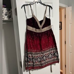 Handkerchief Dress - size Large